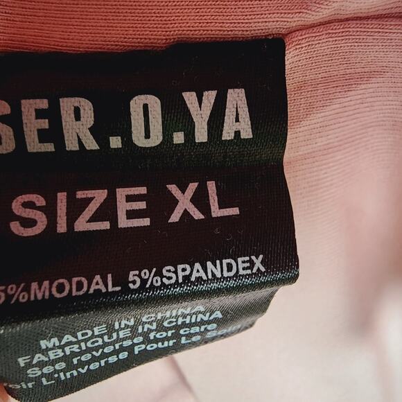 NEW SER.O.YA Retrofete Lana Two-Piece Halter Mini Dress Pastel Pink XL - Picture 8 of 10